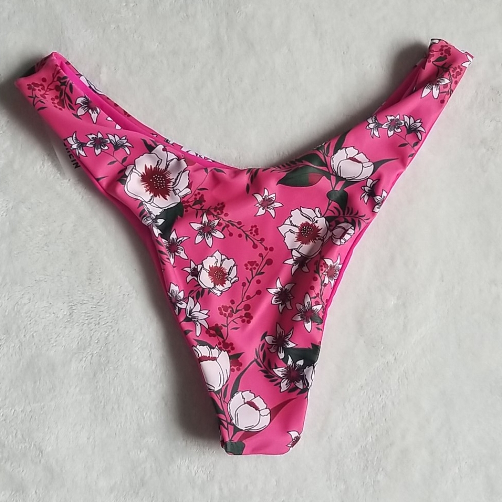 Pink bikini bottoms - Picture 2 of 3